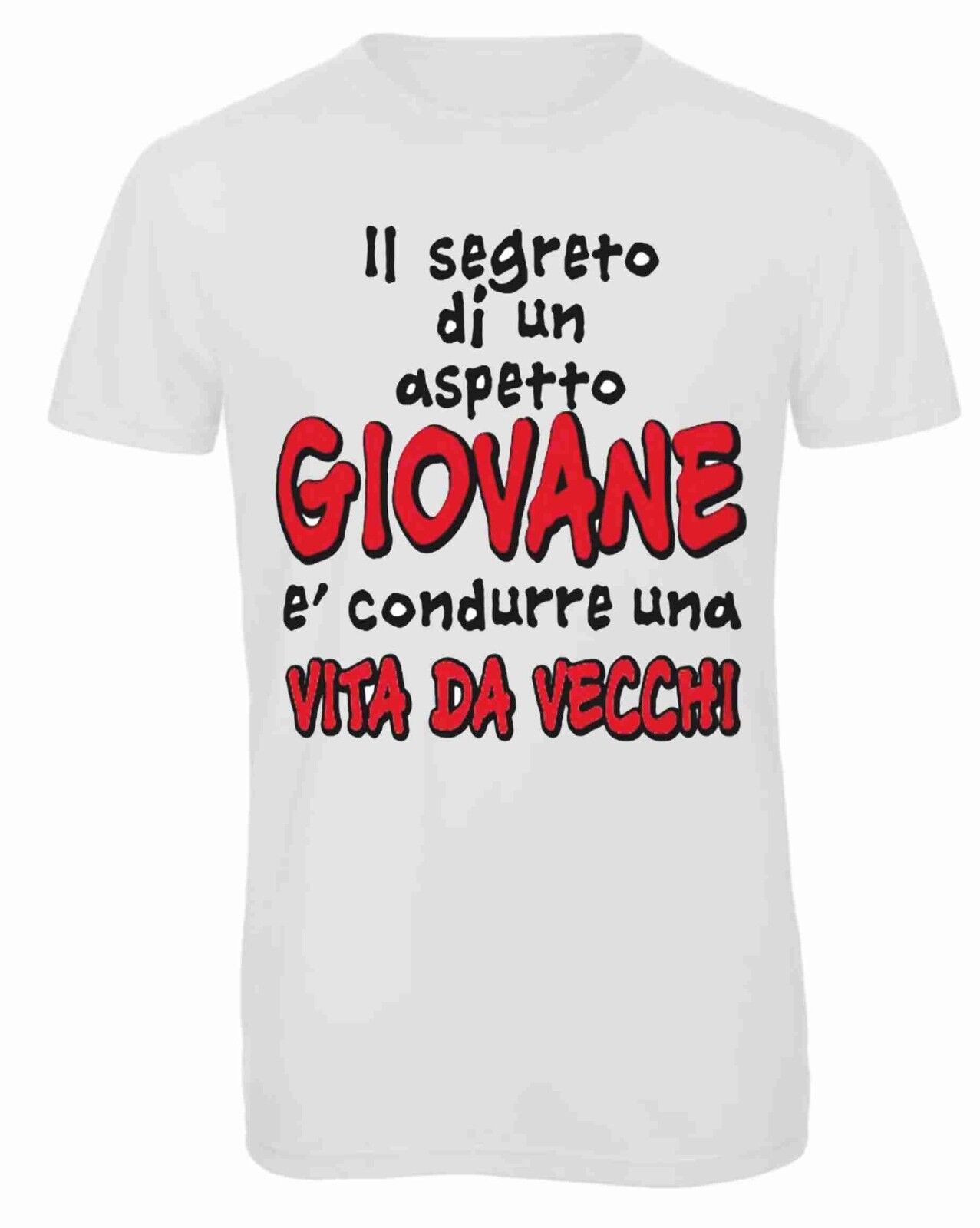 MAGLIETTA IN 100% COTONE UOMO/DONNA PER COMPLEANNI  70