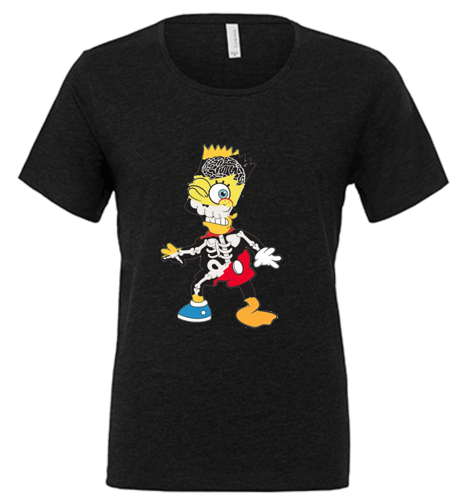MAGLIETTA MADE IN ITALY PEZZO UNICO MODELLO RAPPER TITOLO: BARTOLOMEO