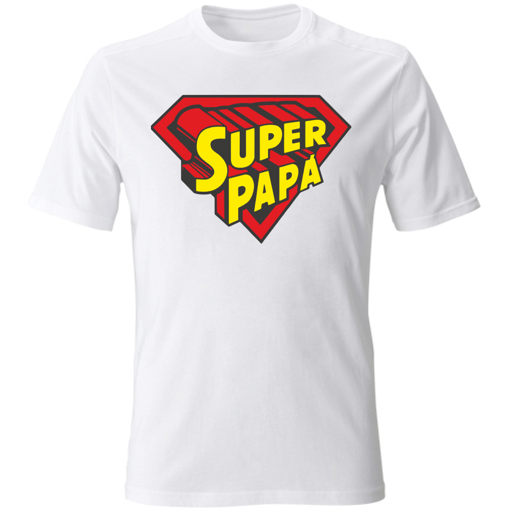 MAGLIETTA MADE IN ITALY IDEA REGALO PER LA FESTA DEL PAPA' SUPER