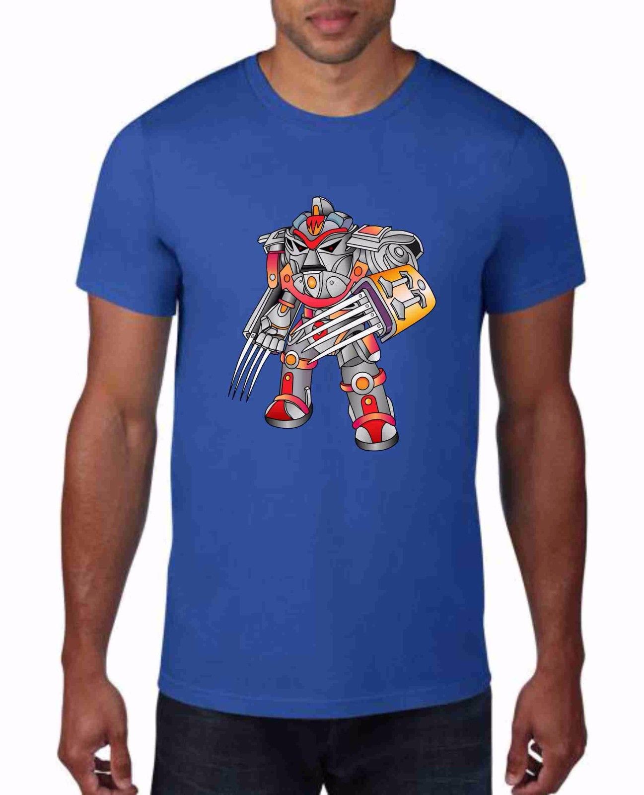 MAGLIETTA IN 100% COTONE UOMO/DONNA NERD ROYAL: ROBOT78