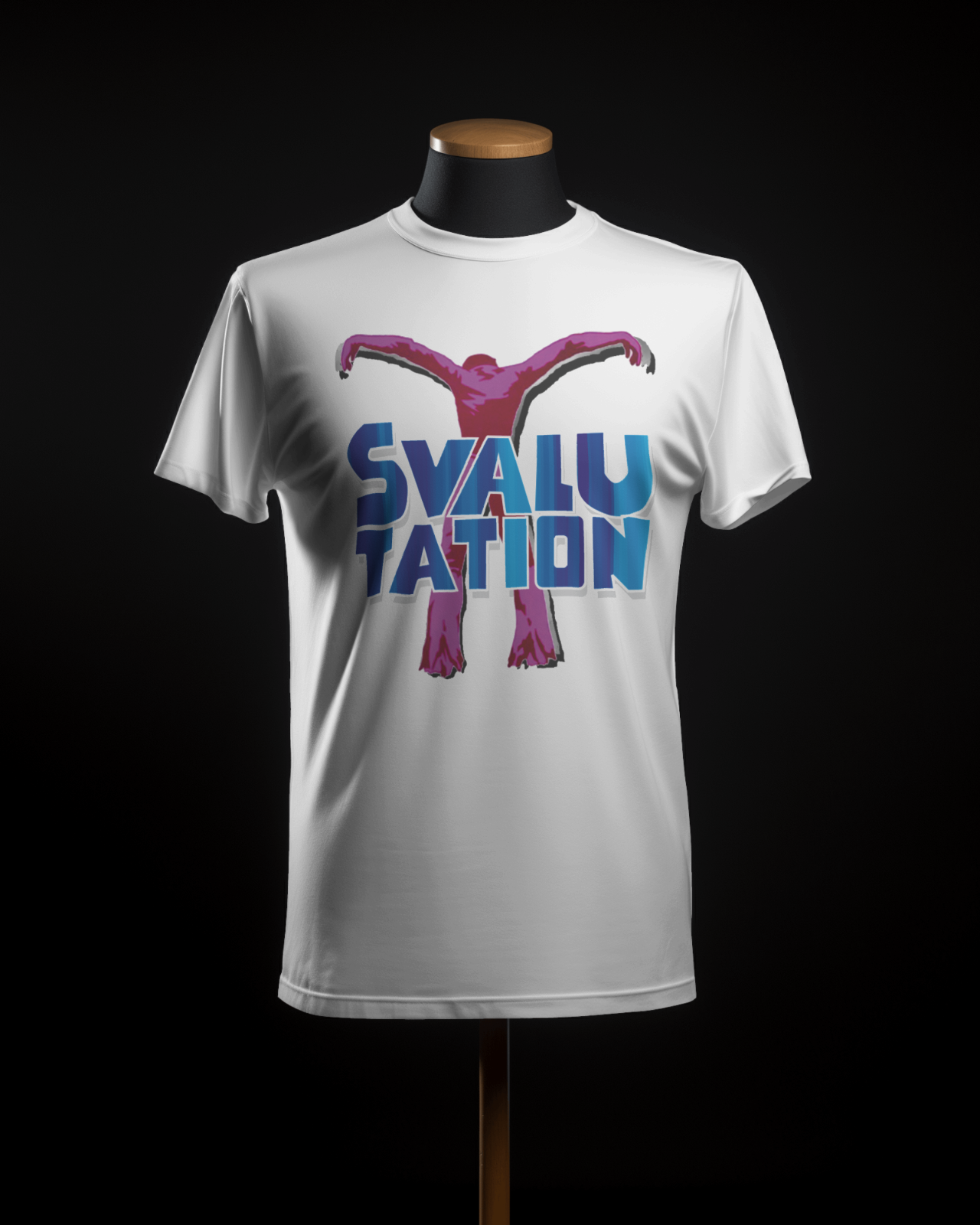 Maglietta vari colori unisex con stampa Yuppi svalutation