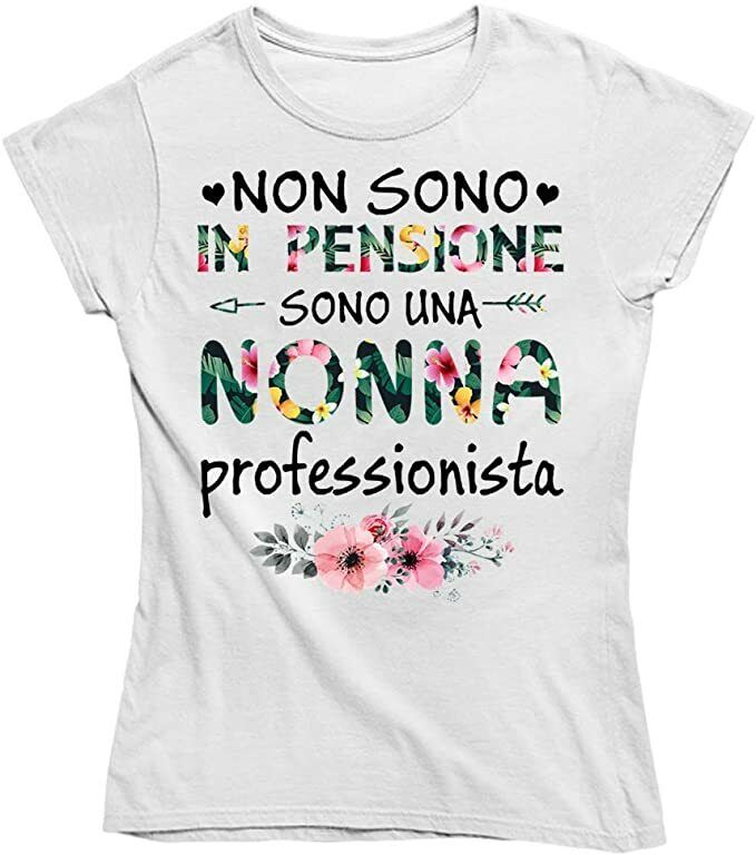 Raccolta di magliette  FESTA DELLA NONNA