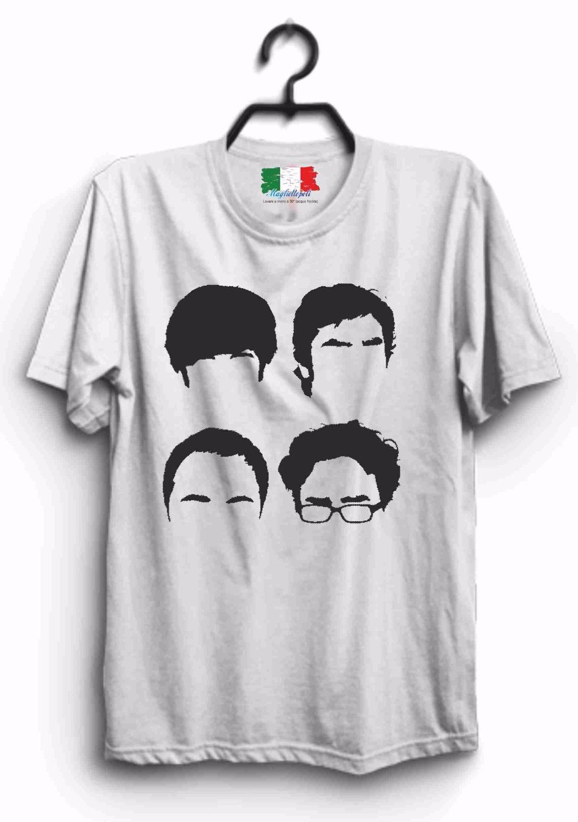 MAGLIETTA IN 100% COTONE UOMO/DONNA NERD: VOLTI