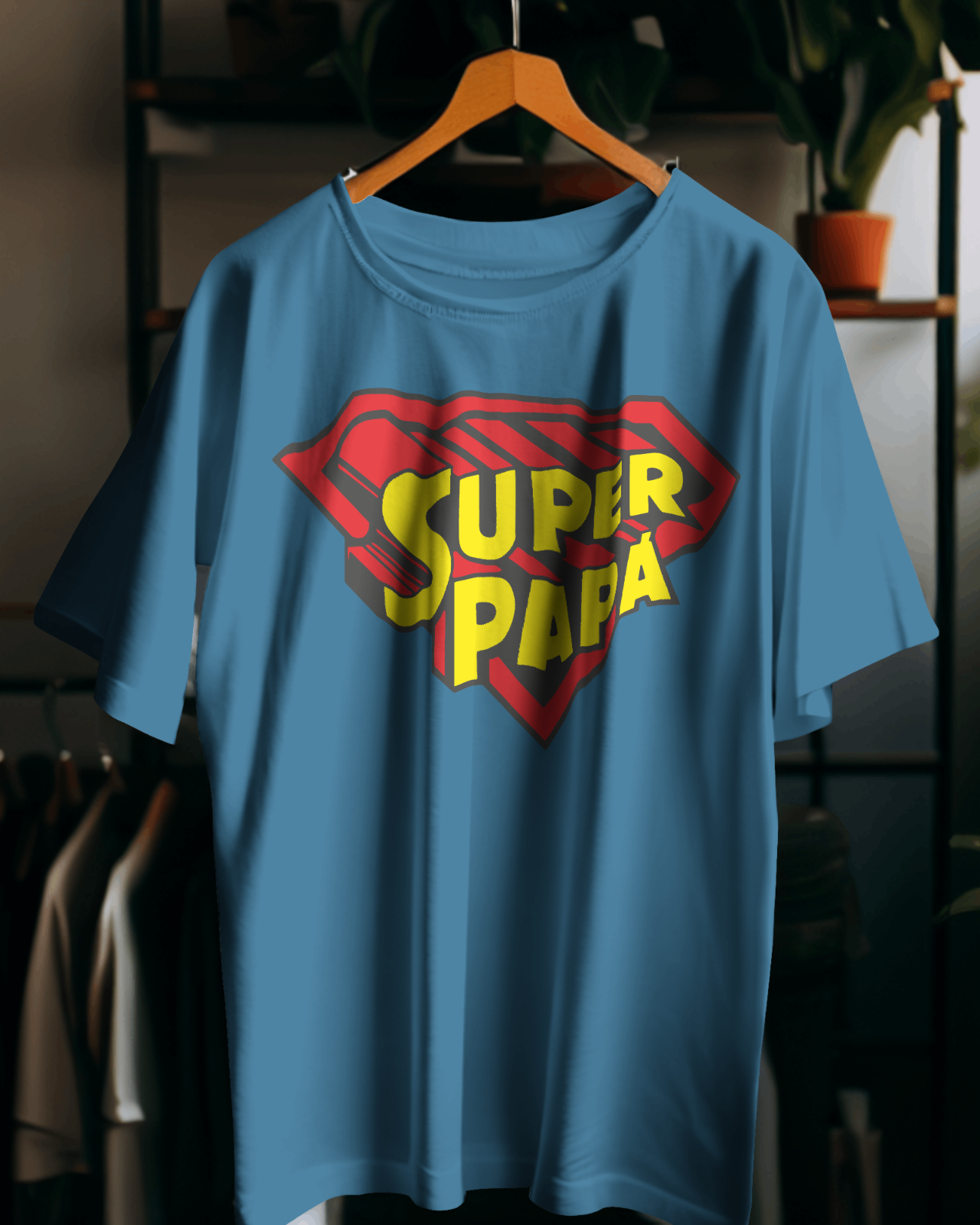 MAGLIETTA MADE IN ITALY IDEA REGALO PER LA FESTA DEL PAPA': superissi