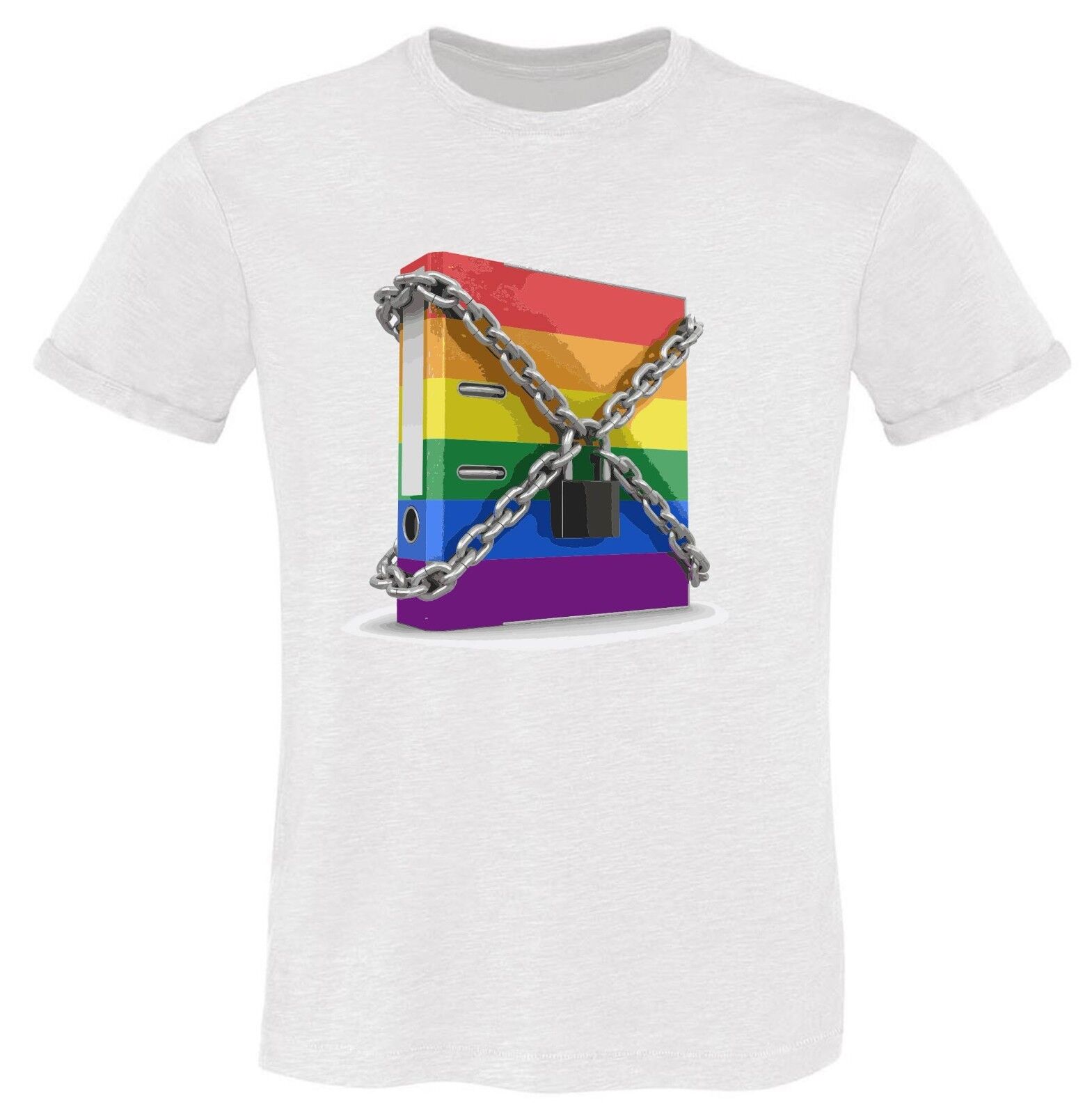 MAGLIETTE FIAMMATE MADE IN ITALY DA UOMO: STOP HOMOPHOBIA CLOSED