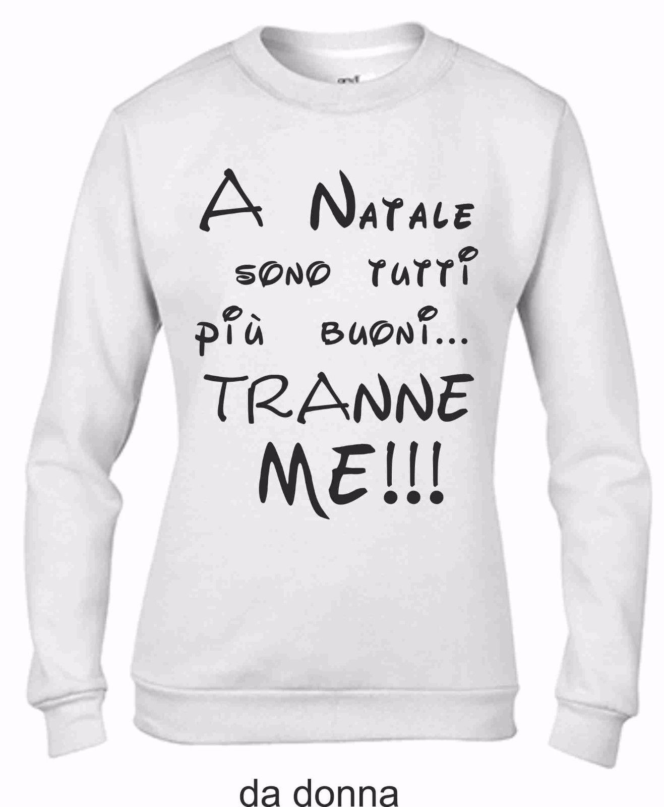 Felpa da girocollo Fashion DA DONNA CON STAMPA: BUONI