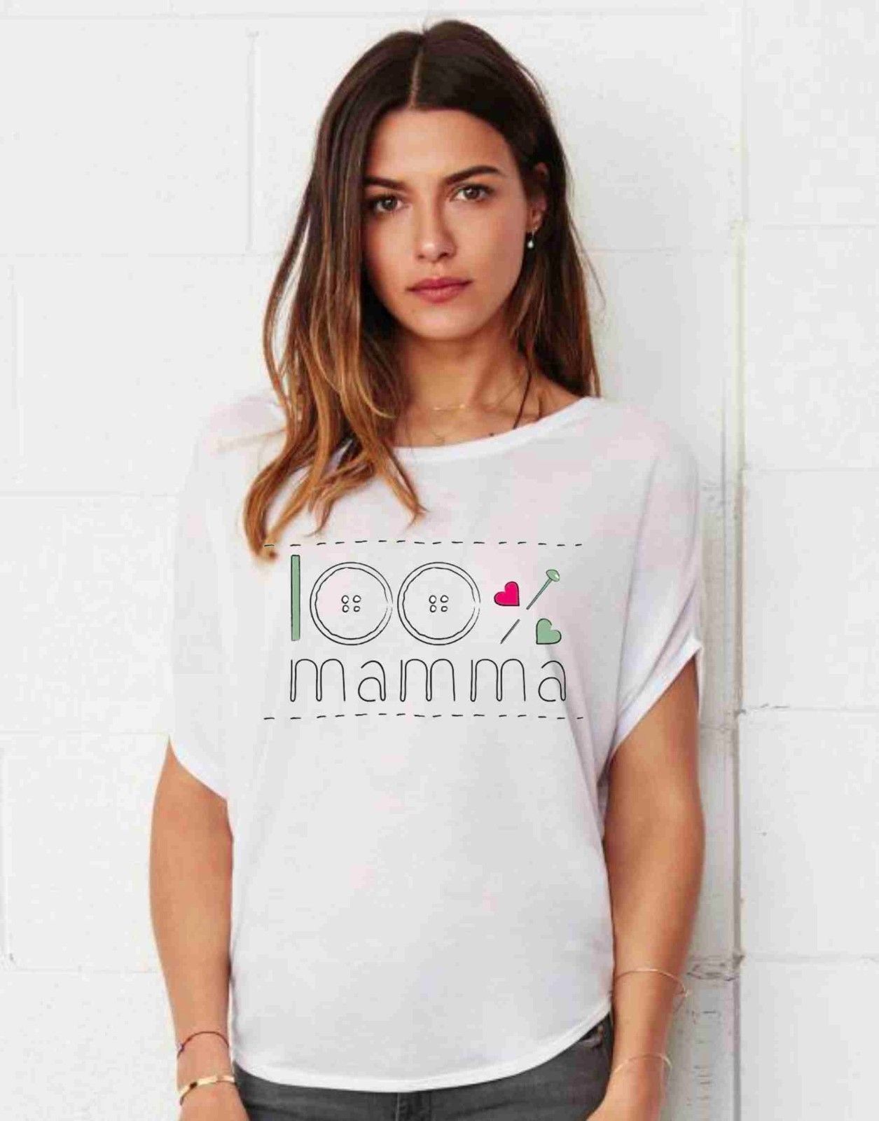 MAGLIETTE PREMAMAN  AMPIA VESTIBILITA' DAL TITOLO: 100%