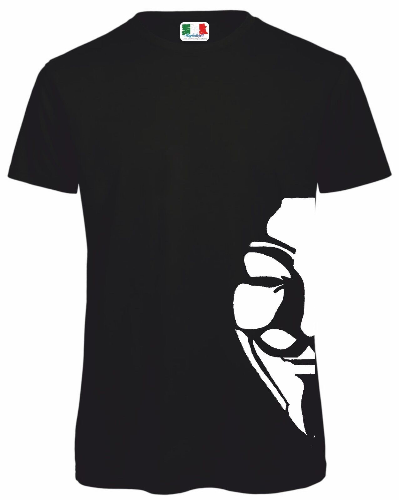 MAGLIETTA NERA: VENDETTA2