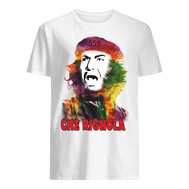 Maglietta bianca  per adulti unisex Puglia trash stampa a colori