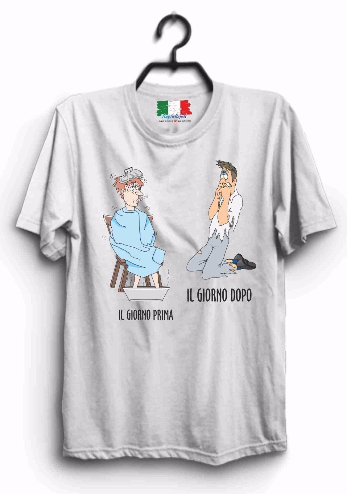 MAGLIETTA IN 100% COTONE UOMO/DONNA PER MATRIMONI: GIORNO DOPO