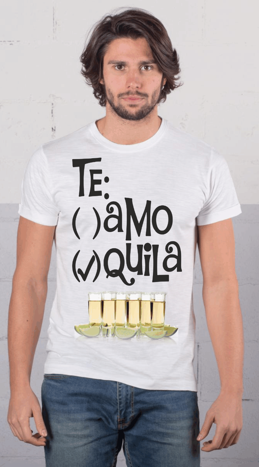 MAGLIETTA MADE IN ITALY FIAMMATO: TEQUILA