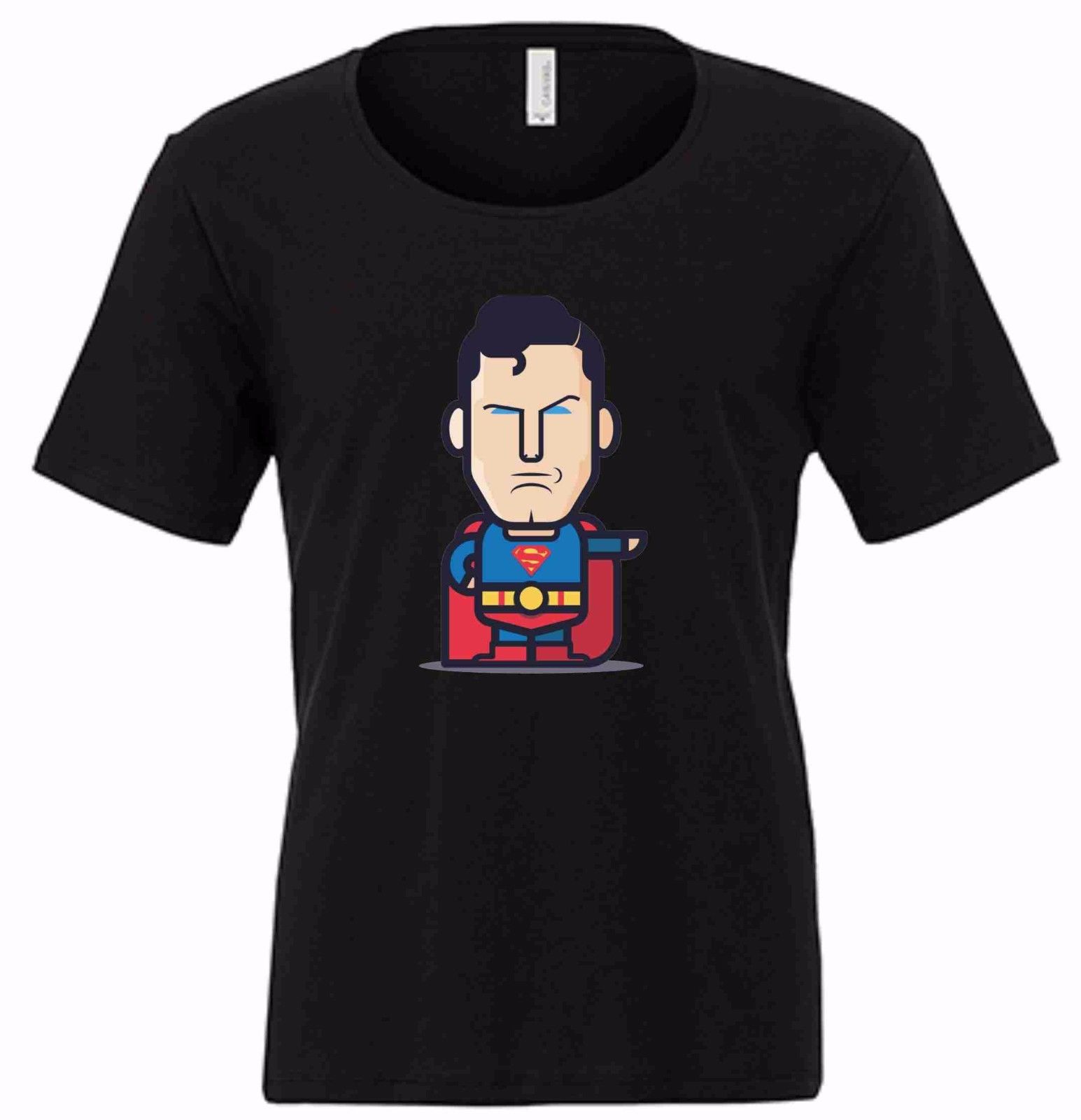 MAGLIETTA NERD CON STAMPA TITOLO: SUPER
