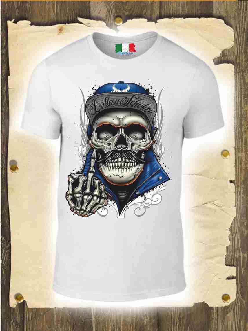MAGLIETTA MADE IN ITALY PEZZO UNICO REALIZZATO ARTIGIANALMENTE: TESCHIO 2