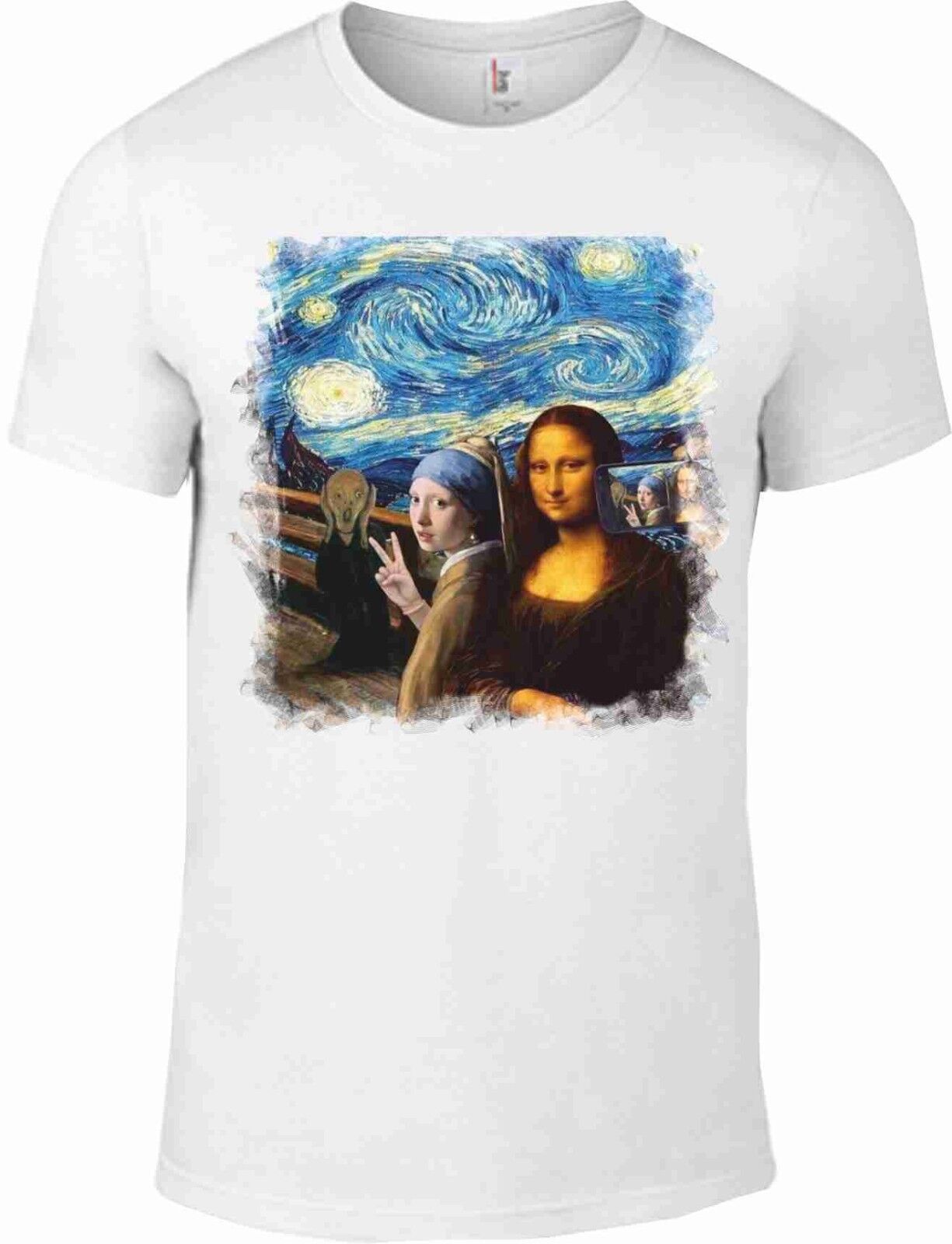 MAGLIETTA ORIGINAL FAKE UOMO/DONNA BIANCA: AMICHE