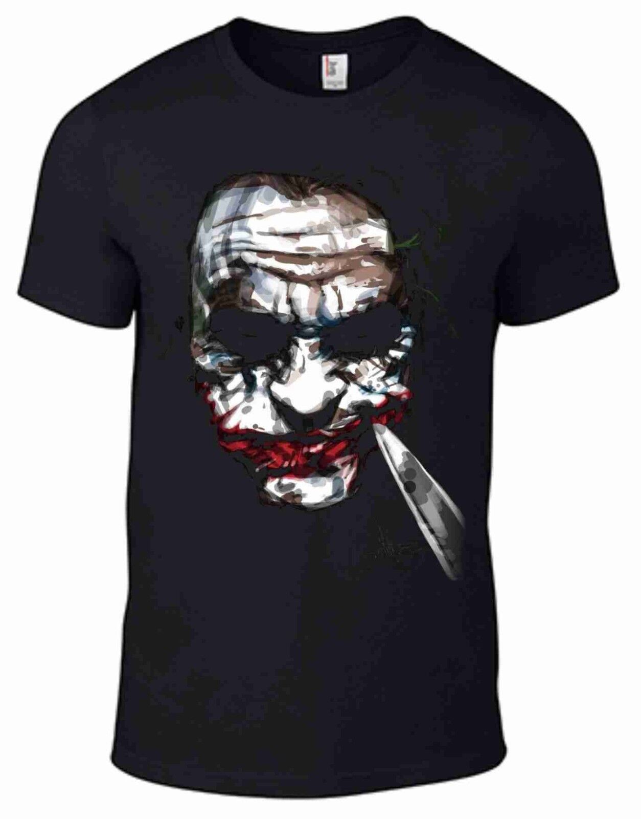 MAGLIETTA UOMO/DONNA COLORE NERO: jok
