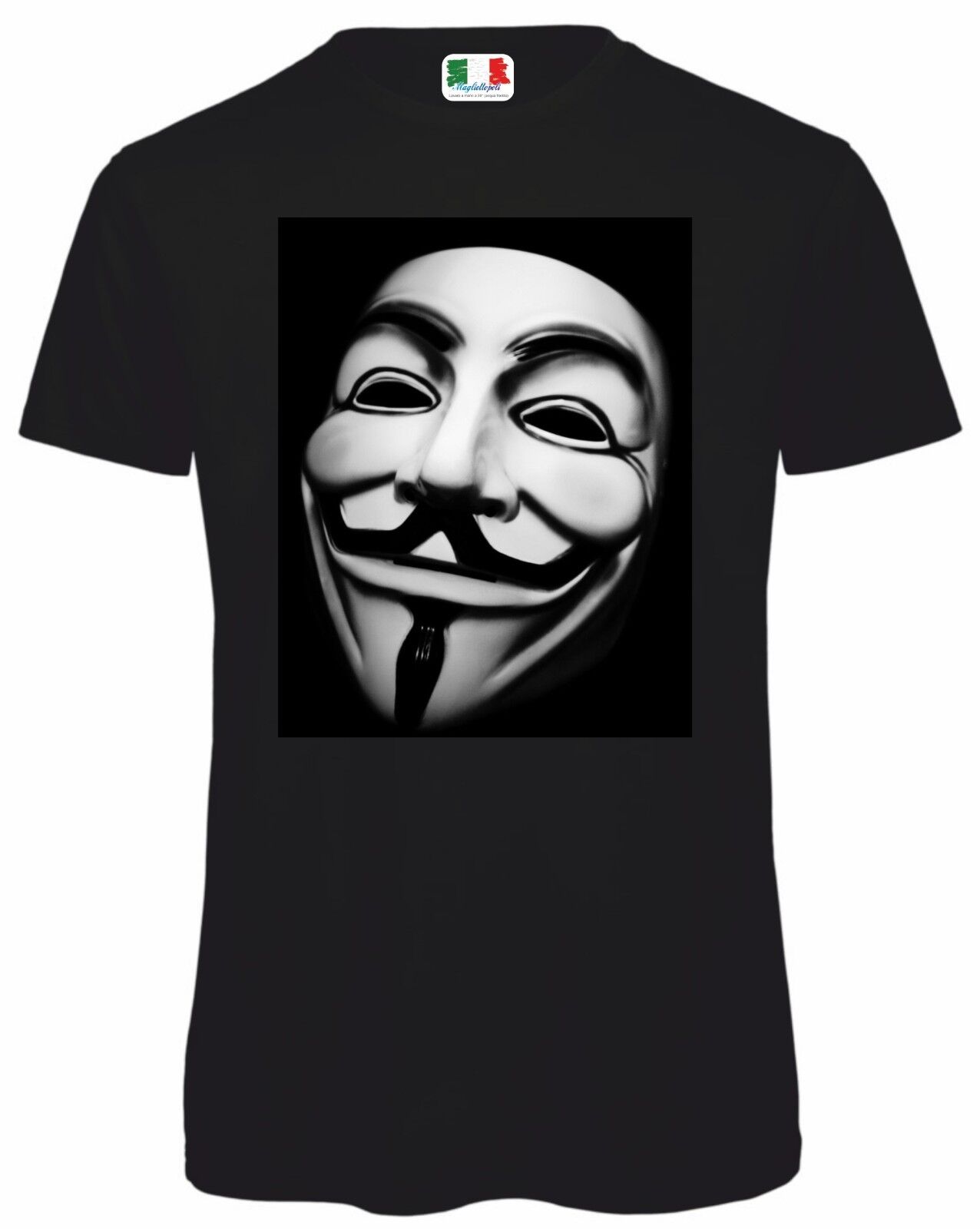 MAGLIETTA NERA: VENDETTA2000000 BIS
