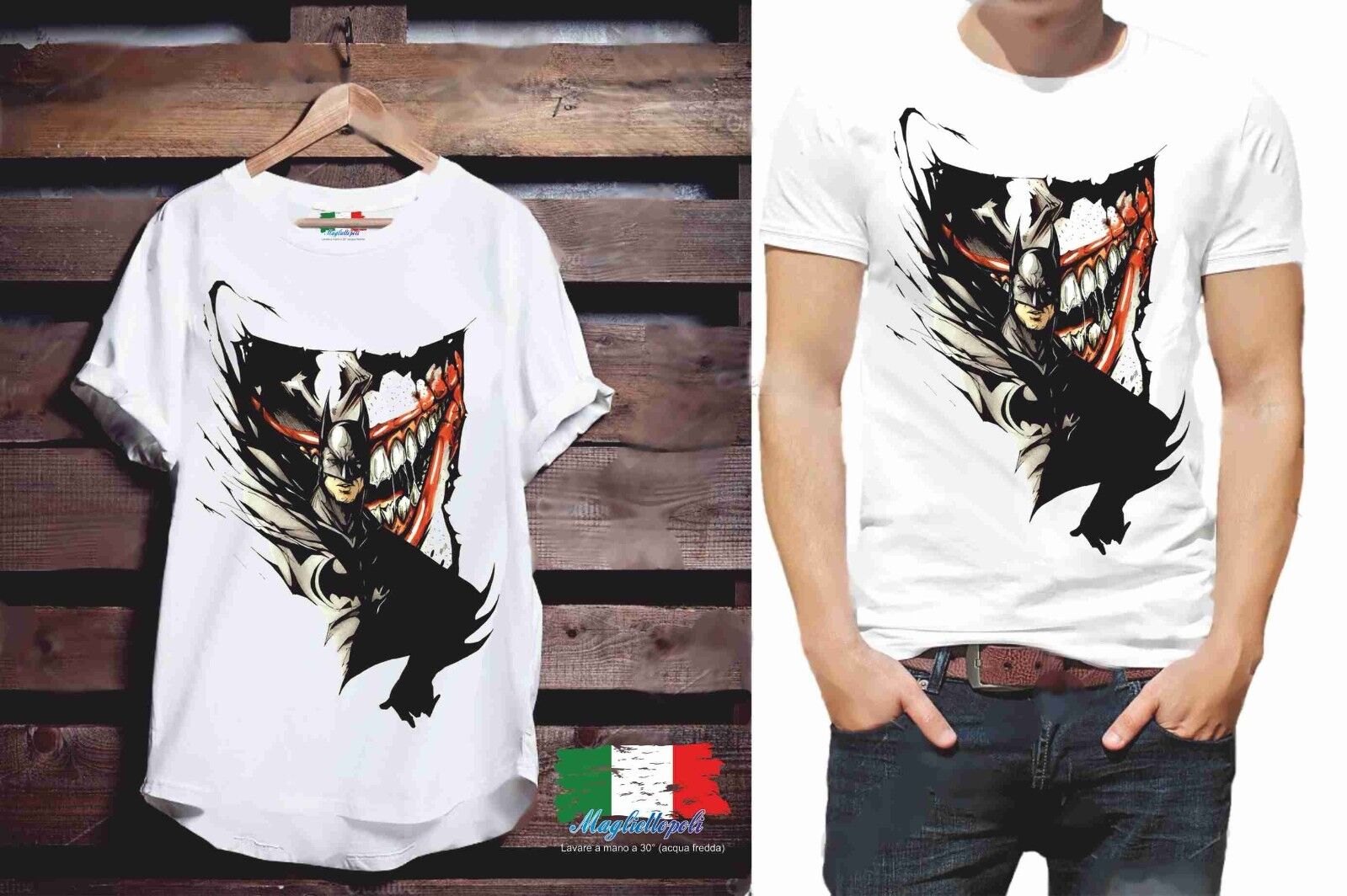 MAGLIETTA DA UOMO: COTONE FIAMMATO - COTONE CLASSICO JOK