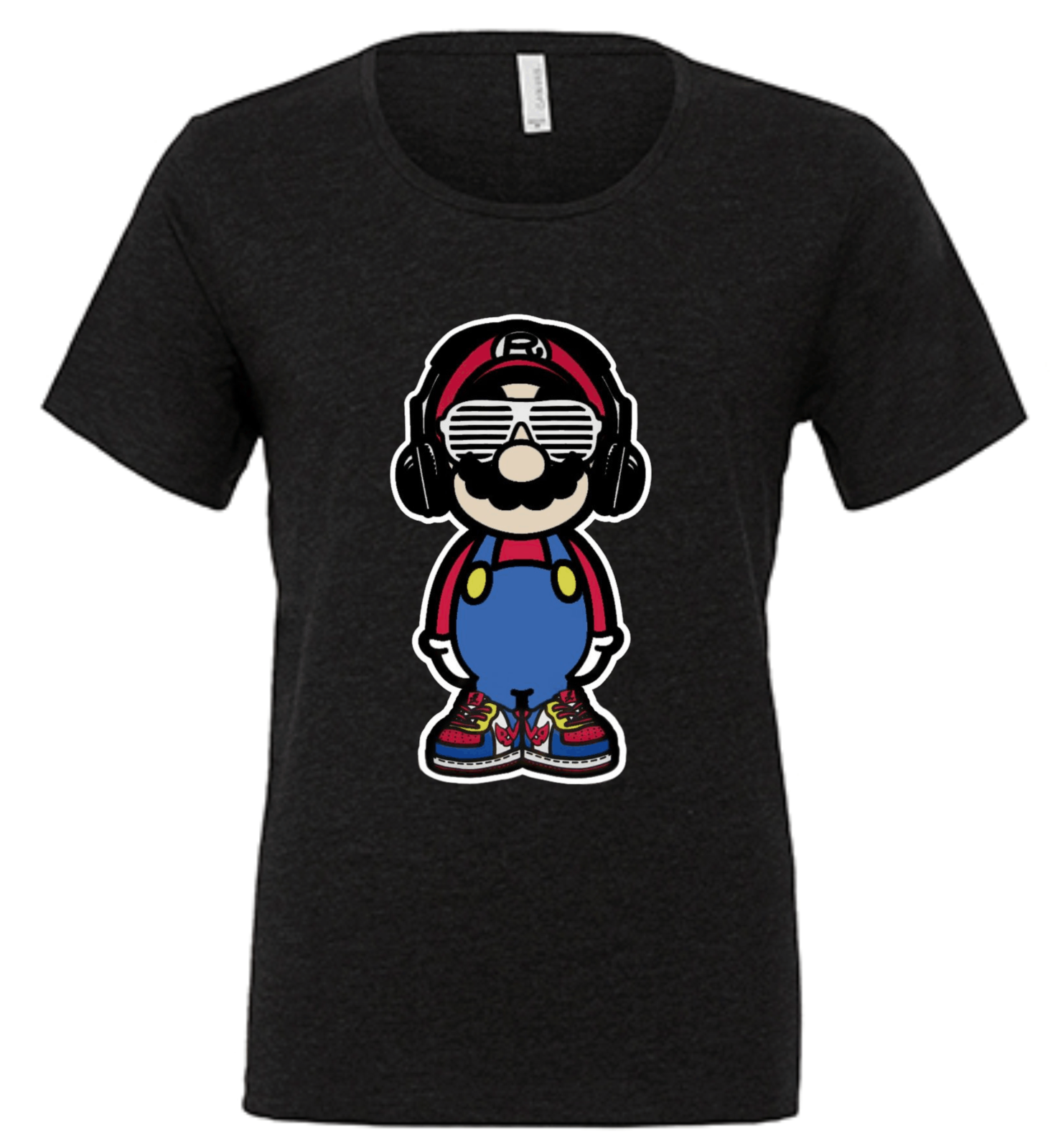 MAGLIETTA MADE IN ITALY PEZZO UNICO MODELLO RAPPER TITOLO: MARIOLONE