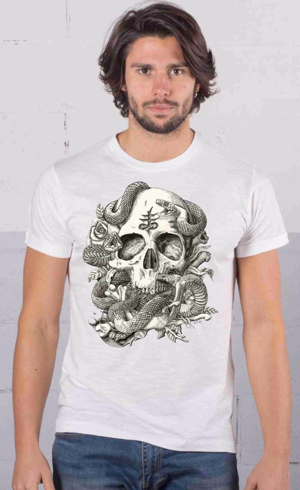 MAGLIETTA MADE IN ITALY FIAMMATO: POLIPO