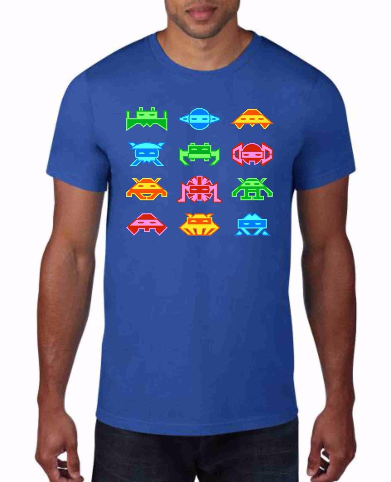MAGLIETTA IN 100% COTONE UOMO/DONNA NERD ROYAL: SPACE