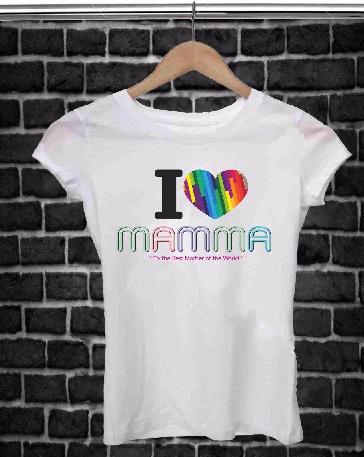 REGALA UNA MAGLIETTA PER LA FESTA DELLA MAMMA:  BEST MOM