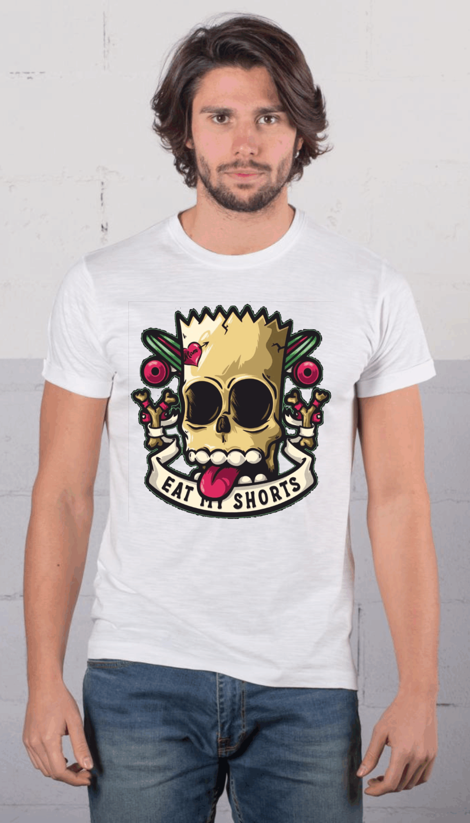 MAGLIETTE FIAMMATE MADE IN ITALY:  EAT