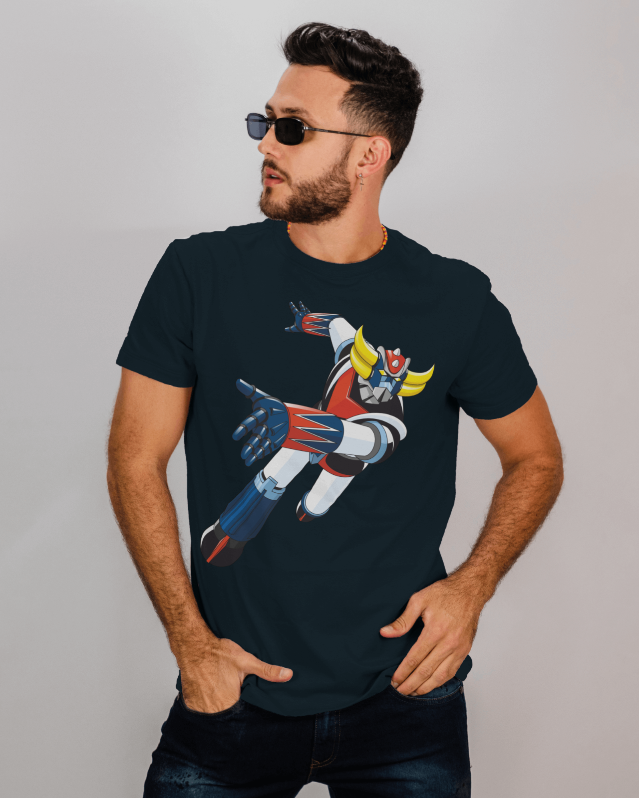 MAGLIETTA IN 100% COTONE UOMO/DONNA NERD ROYAL:  GOLD