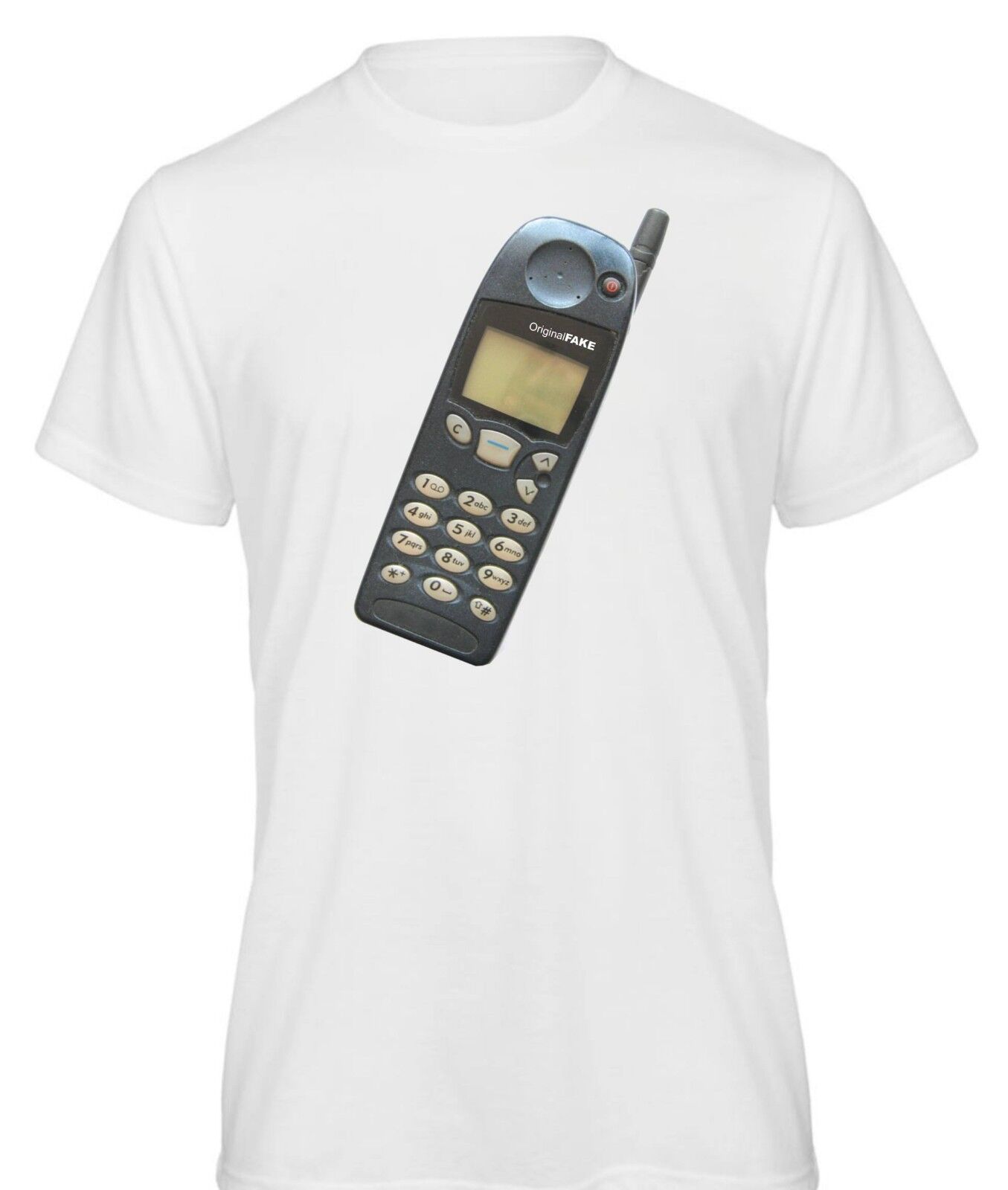 MAGLIETTA UOMO/DONNA MADE IN ITALY STAMPA: ONE  PHONE
