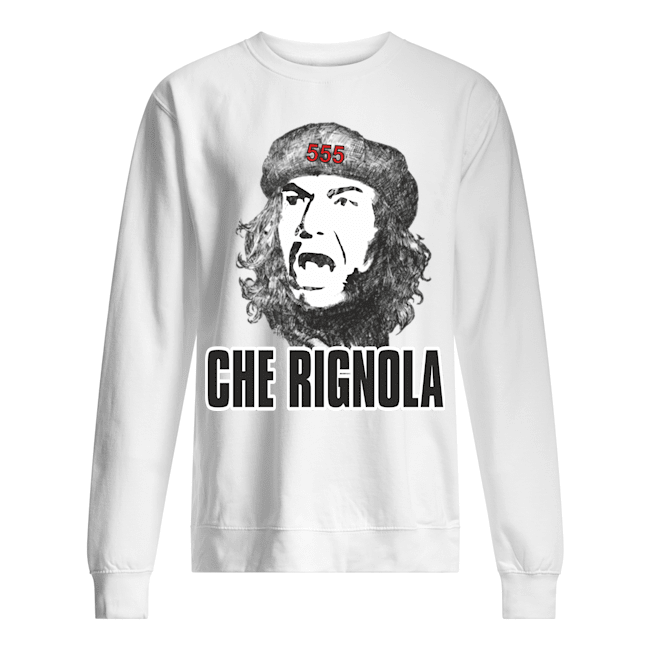 Felpa paricollo unisex con stampa super Banfi