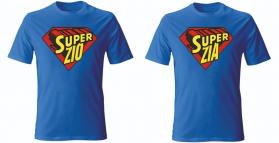 DUE MAGLIETTE YOU & ME - SUPER COLO
