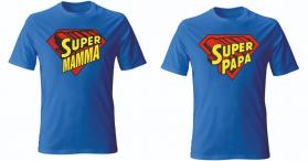 DUE MAGLIETTE YOU & ME - SUPER COLO