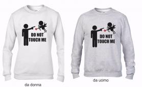 KIT 2 FELPE UNA DA UOMO UNA DONNA:
