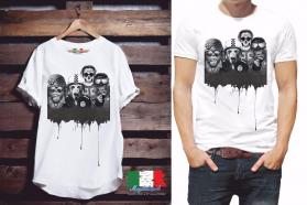 MAGLIETTA DA UOMO: COTONE FIAMMATO