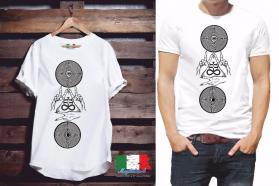 MAGLIETTA DA UOMO: COTONE FIAMMATO