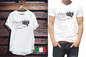 MAGLIETTA DA UOMO: COTONE FIAMMATO