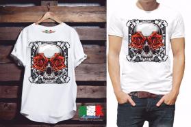 MAGLIETTA DA UOMO: COTONE FIAMMATO