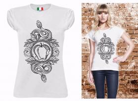 MAGLIETTA SEXY  DA DONNA IN 100% CO