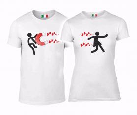 DUE MAGLIETTE YOU & ME - LOVE  CALA