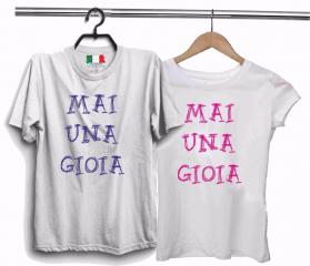 DUE MAGLIETTE  IN 100% COTONE UOMO/