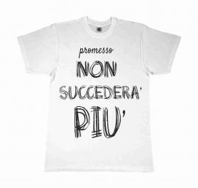 MAGLIETTA  DA BIMBO BIANCA CON STAM