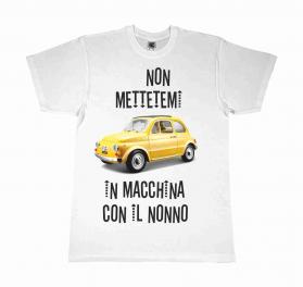 MAGLIETTA  DA BIMBO BIANCA CON STAM