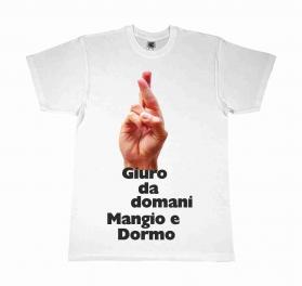 MAGLIETTA  DA BIMBO BIANCA CON STAM