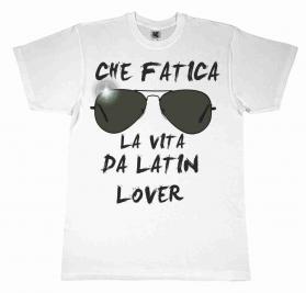 MAGLIETTA  DA BIMBO BIANCA CON STAM