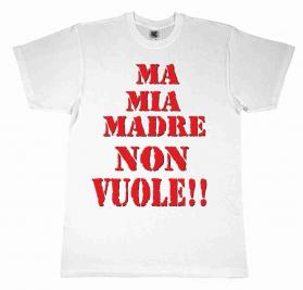 MAGLIETTA  DA BIMBO BIANCA CON STAM
