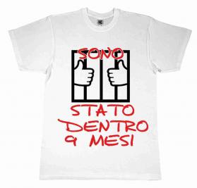 MAGLIETTA  DA BIMBO BIANCA CON STAM