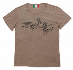 MAGLIETTA VINTAGE STAMPA: SIGARETTA