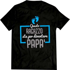 Maglietta nera da uomo perfetta per