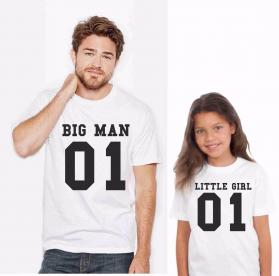 KIT DUE MAGLIETTE - PADRE E FIGLIA