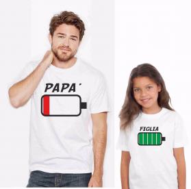 KIT DUE MAGLIETTE - PADRE E FIGLIA