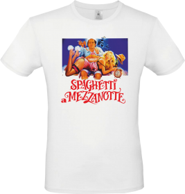 MAGLIETTA DA UOMO 100% COTONE BIANC
